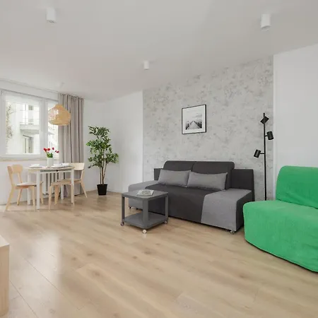 Apartment Park Solec By Renters
