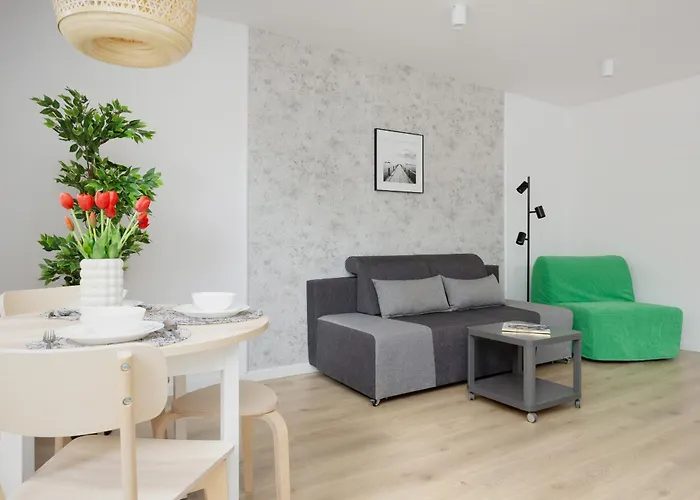 Park Solec By Renters Apartman *