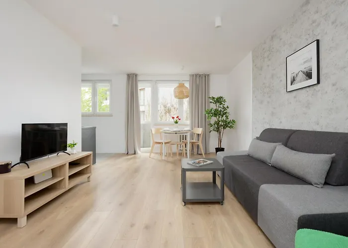 Park Solec By Renters Apartman *