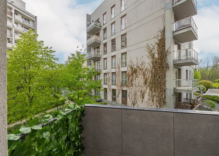 Park Solec By Renters Apartman