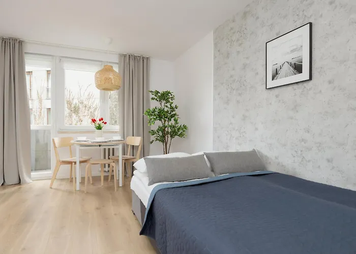 Apartman Park Solec By Renters